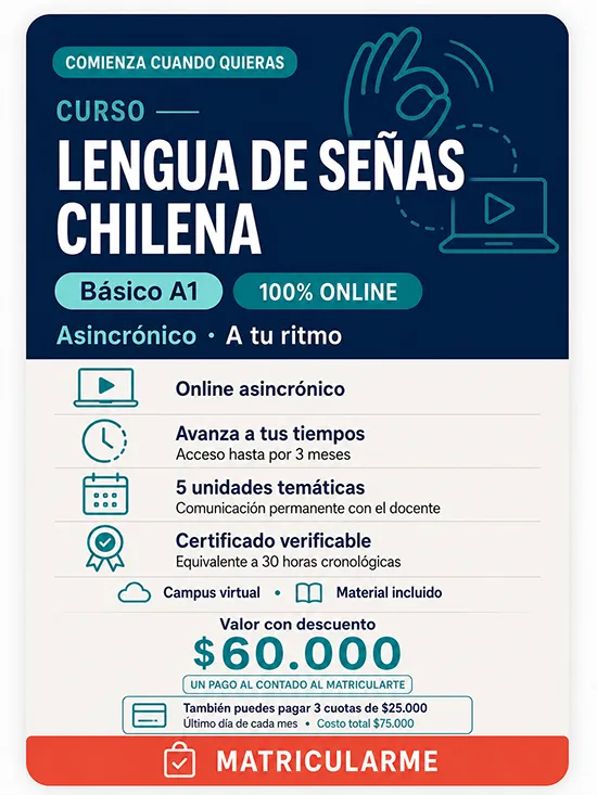 Curso LSCH Básico A1 - Asincrónico